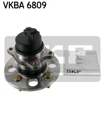 VKBA 6809 SKF Підшипник колісний1
